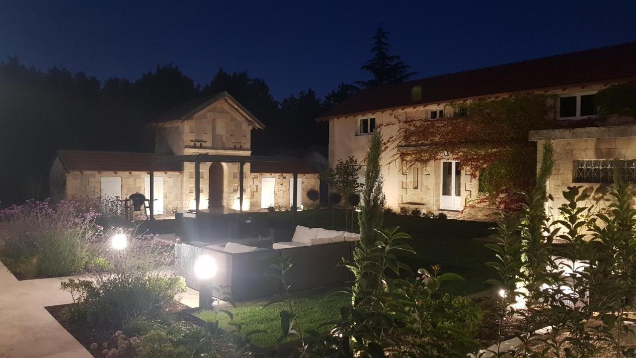 Villa Entiere Du Chateau Lacroix De Civrac 3 Ch, 3 Sdb, Piscine Xxl,Sauna, 4 Etoiles,7 Pers 외부 사진